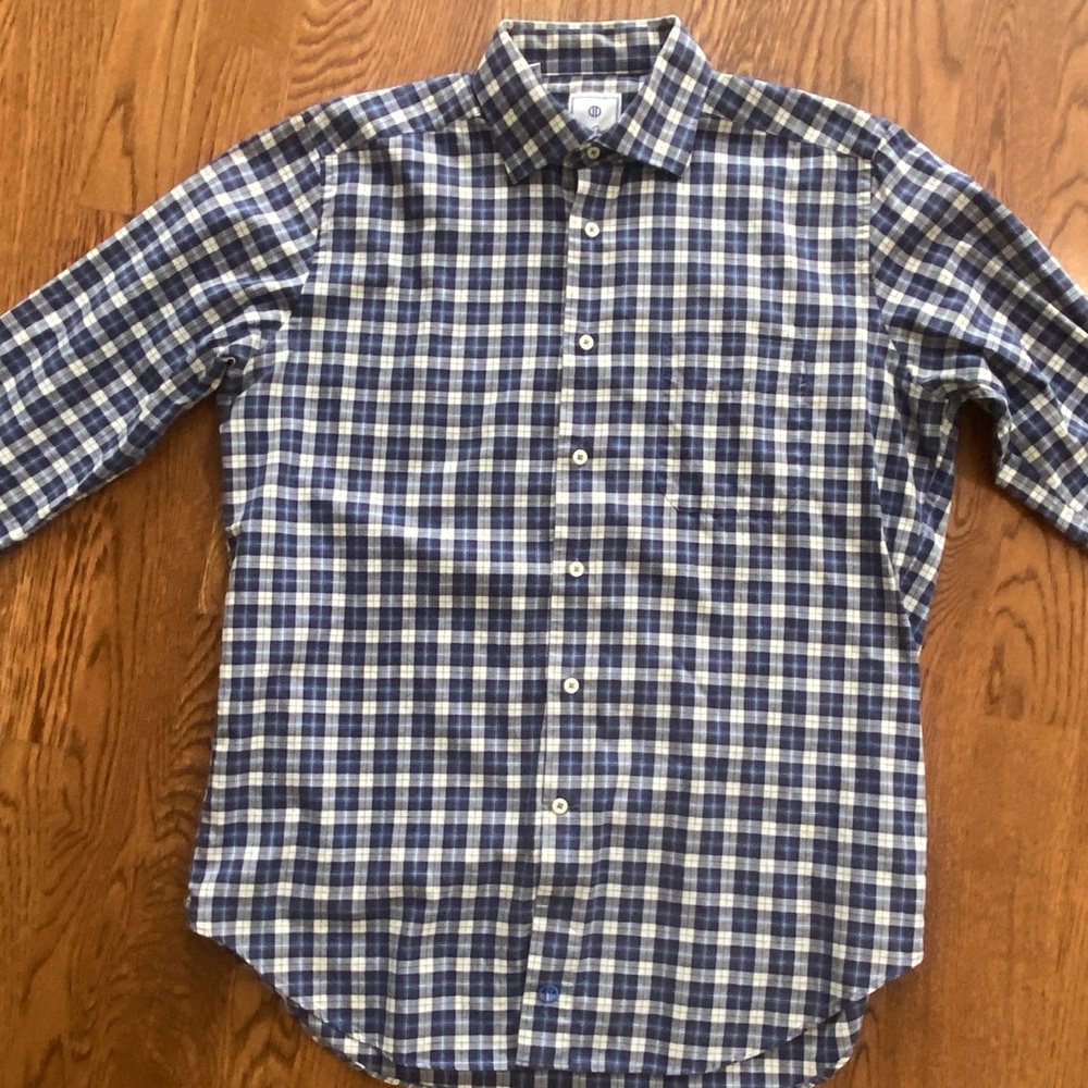 David Donahue button down shirt
